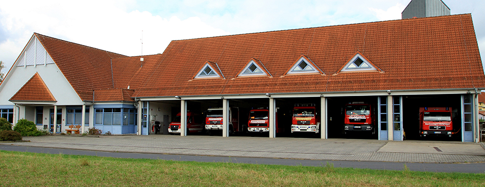 Feuerwehrhaus Großenlüder