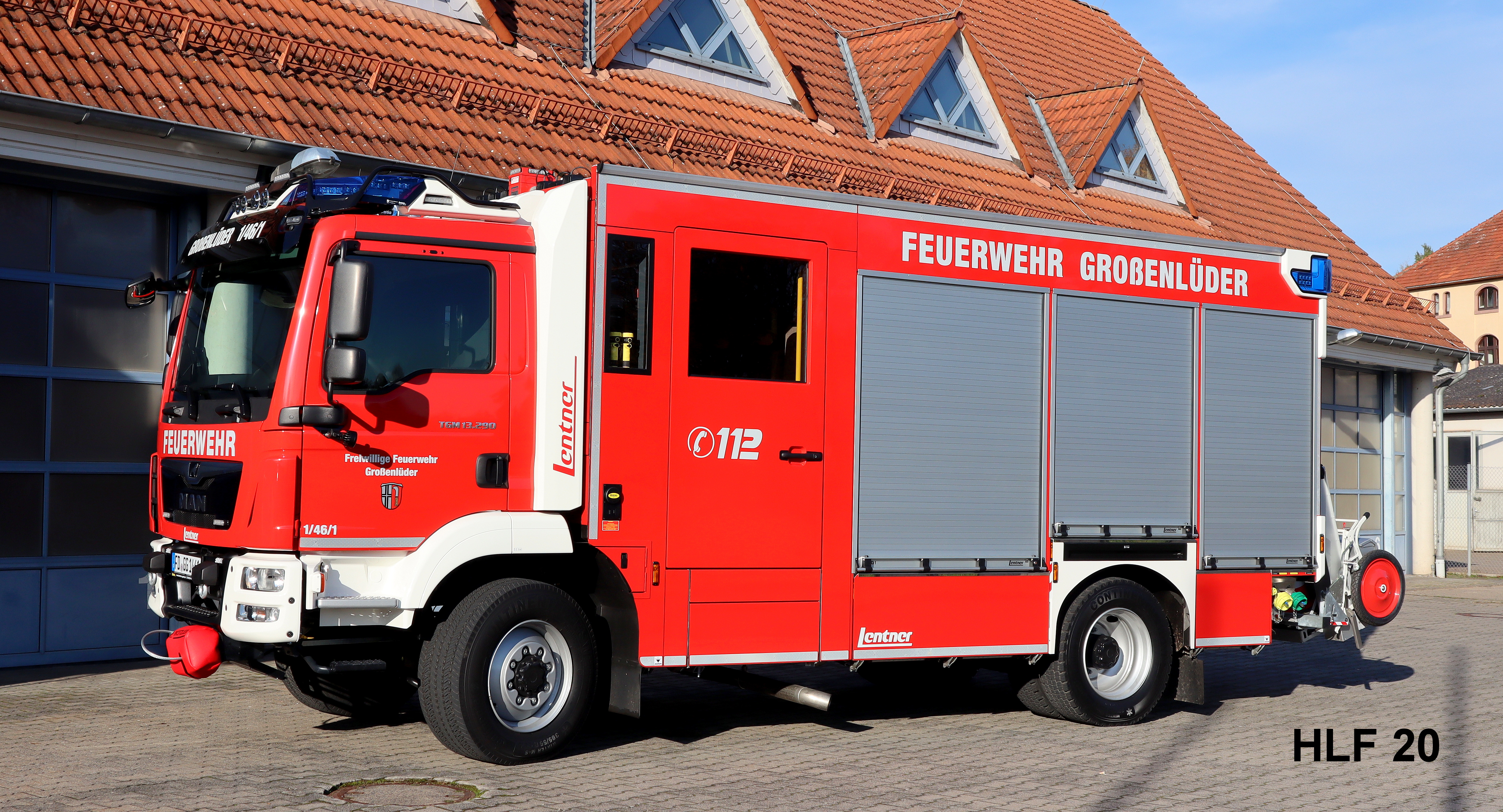 Hilfeleistungslöschgruppenfahrzeug (HLF)20