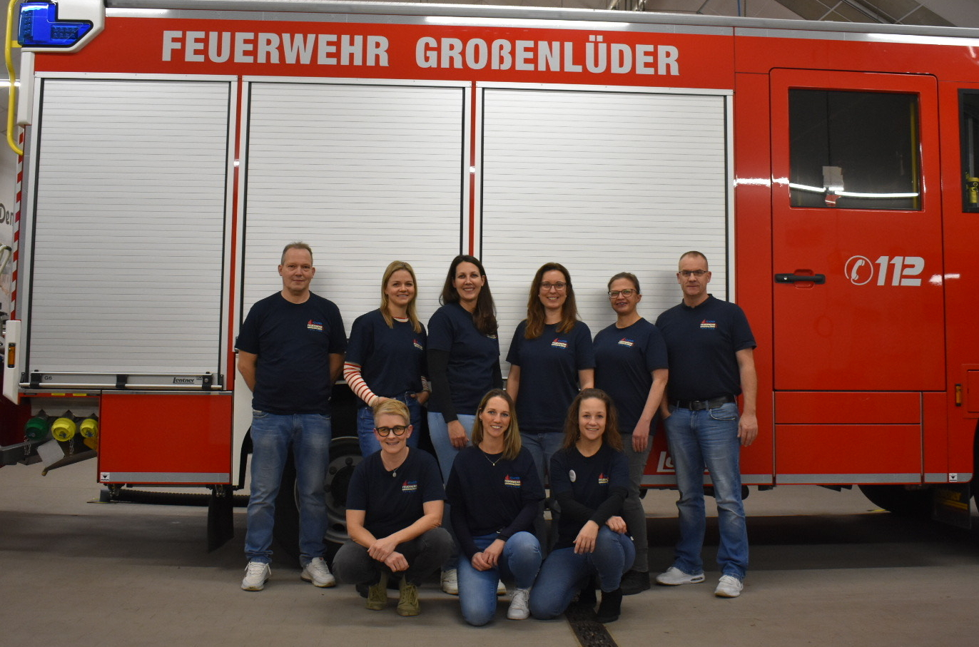 Das Betreuerteam vom TütaTeam